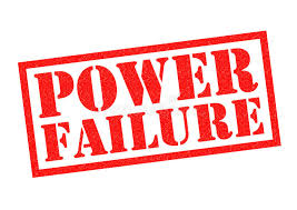 Power failure electrician